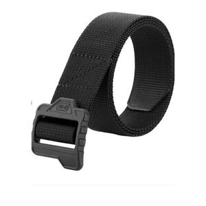M-TAC Military Lite Tactical Combat Belt  Durable Quick‎ Release Buckle Black